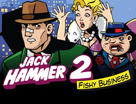 Jack Hammer 2 Fishy Business NetEnt